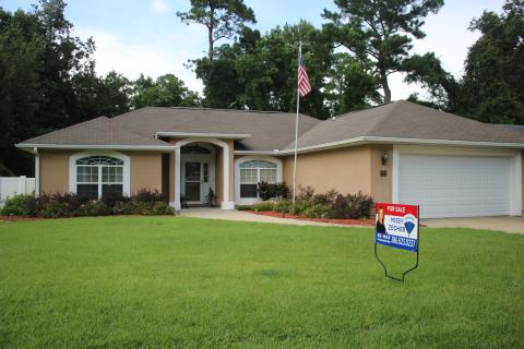 The housing market in Columbia County continued its rise in June, with the median time from listing to contract for single-family homes running just 11 days. (TONY BRITT/Lake City Reporter)