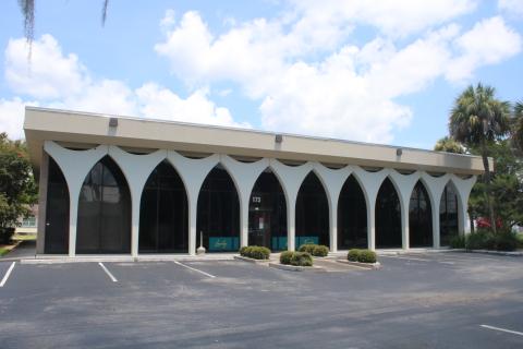 The Millennium Bank Building at 173 Hillsboro Street, along with a smaller bank building at 338 N. Marion Ave., were bought for $1.1 million in February. (TONY BRITT/Lake City Reporter)