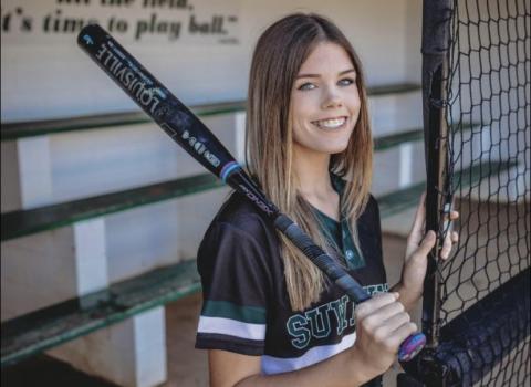 Suwannee pitcher Karis Smith is the LCR’s Softball Player of the Year. (COURTESY)