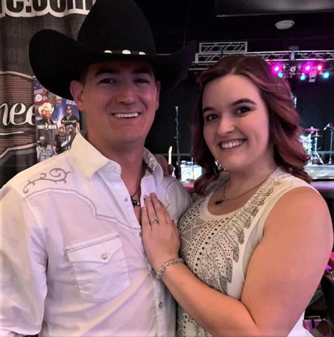 Kyle Brigham (left) and Cheyenne Graff are set to perform this Saturday night at the Spirit of the Suwannee Music Park. (COURTESY)