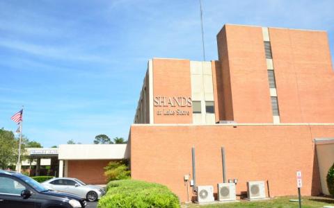 Lake Shore Hospital hasn’t been in use since August last year. (FILE)