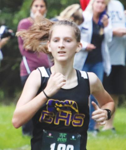 Two-time LCR Runner of the Year Audrey Fender returns for Columbia in 2021. (SHELBY CONKLIN/Special to the Reporter)