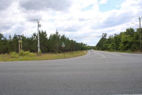 The intersection of Bascom Norris Drive and U.S. Highway 41 will receive a roundabout as part of $6.1 million FDOT project. (FILE)