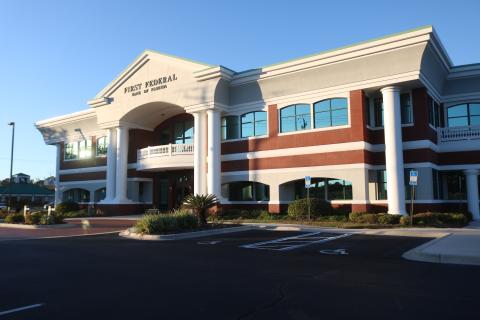 The American Banker recently listed First Federal Bank of Florida as the top mid-tier bank in the state. (FILE)