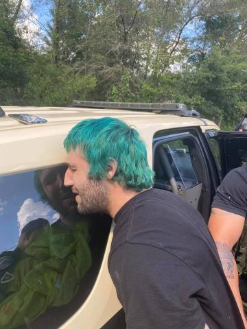 Hunter Dylan Jones Buck was apprehended in Suwannee County on Thursday by the U.S. Marshals, Florida Highway Patrol and the Suwannee County Sheriff’s Office. (COURTESY)