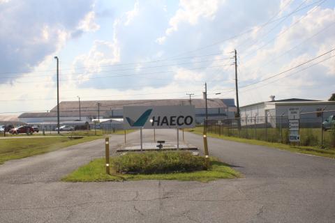 HAECO will help convert Airbus A321aircraft into freight planes at its Lake City facility, beginning in January. (TONY BRITT/Lake City Reporter)