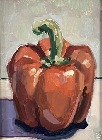 A work by Shane Douberly displaying his skill in painting still life. Douberly said he feels, as an artist, that there are 'different avenues to tell different types of stories.' (COURTESY)