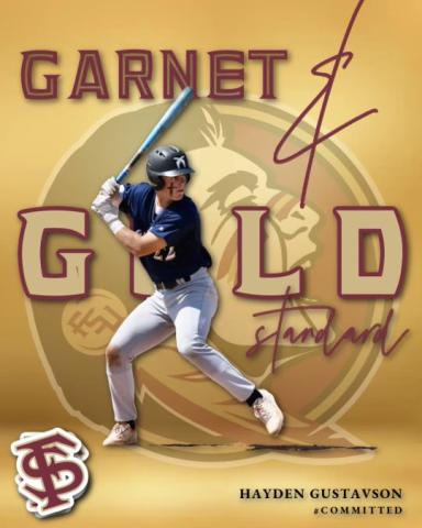 Fort White's Hayden Gustavson verbally committed to Florida State on Thursday. (COURTESY)