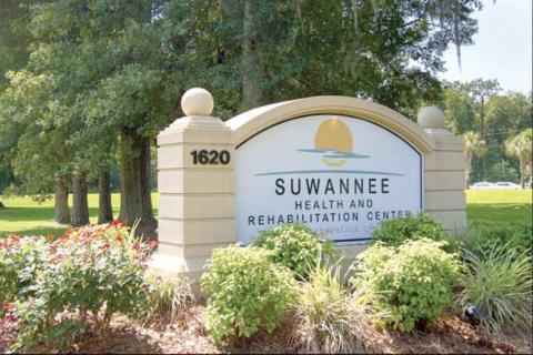 Suwannee Health and Rehabilitation Center filed for bankruptcy last week along with its parent company, Gulf Coast Health Care. (SUWANNEE DEMOCRAT FILE)