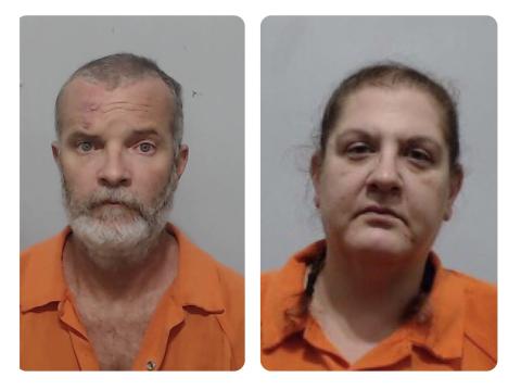 Robert Scott Allen (left) and Gina Allen (right).