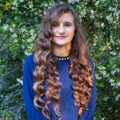 Rhodes Scholar Aimee Clesi said she feels a responsibility to represent both her school and her hometown of Branford “the best way” she can. (COURTESY)