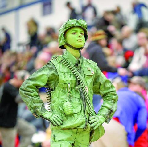 Vinnie ‘The Army Guy’ Retzlaff will be a special guest at Saturday’s Toys for Tots toy run. (COURTESY)