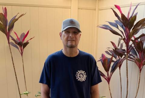 Lt. Jeff McNeill will be released from Brooks Rehabilitation Hospital in Jacksonville on Wednesday (COURTESY)