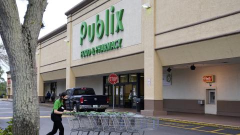 Publix announced new paid parental leave benefits to new parents on its payroll Wednesday. (GENE J. PUSKARA/Associated Press)