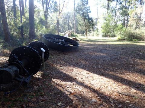 The Earthworks Trail at Suwannee River State Park will be the site of a First Day Hike event Saturday morning. (COURTESY)
