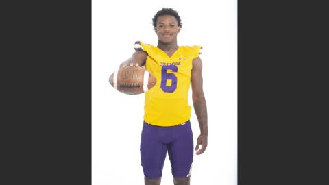 Columbia receiver Tray Tolliver is the LCR’s Offensive Player of the Year. (JEN CHASTEEN/Special to the Reporter)