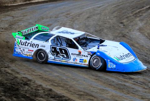 Jonathan Davenport is the driver of the No. 49 car. (COURTESY)