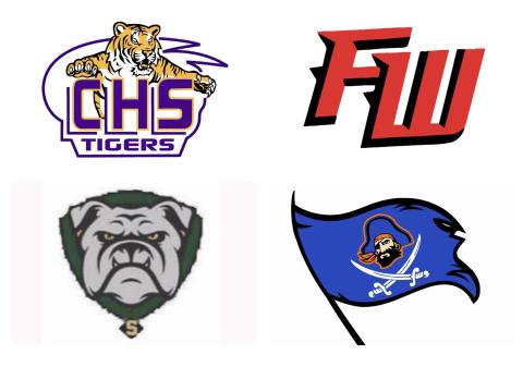 CHS, FWHS, SHS, BHS