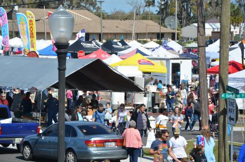 Exectuvie Director of the Blue-Grey Army Faye Warren said that while a parade and skirmish are off the table in Lake City, the Olustee Historic State Park in Baker County will still host a re-enactment. (FILE)