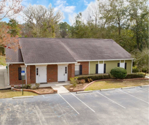 A former dentist office at 875 SW State Road 47 will be the new Lake City-Columbia County Chamber of Commerce building once renovations are complete. (COURTESY)