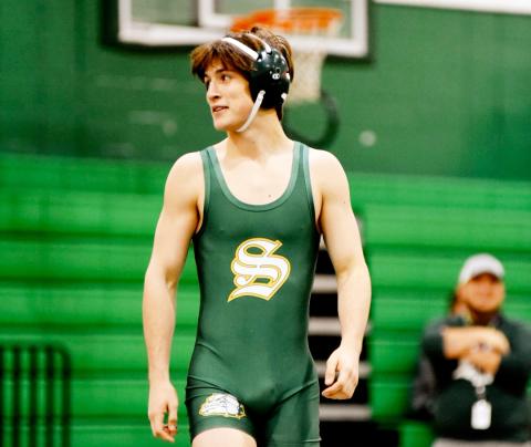 Suwannee’s Tyson Musgrove is the LCR’s Wrestler of the Year. (COURTESY)