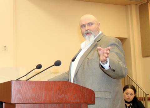 Paul Dyal has resigned as Lake City’s interim manager for casting a ‘negative light’ on the city with recent actions. (FILE)