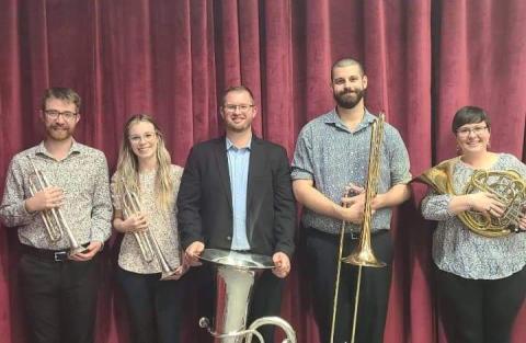 Big Bend Brass will perform Saturday, March 19, at the Covenant First Presbyterian Church in Live Oak. (COURTESY)