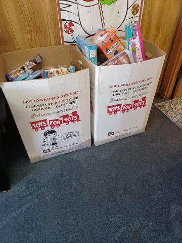 The local Toys for Tots program lost more than $13,000 worth of toys after its office flooded. (COURTESY)