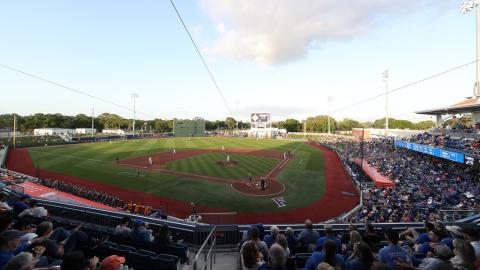 Florida's Condron Park. (COURTESY OF UAA COMMUNICATIONS)