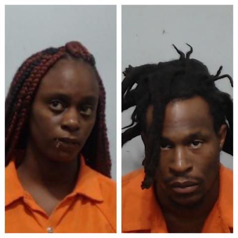 Jernigan (left) and Gonzalez