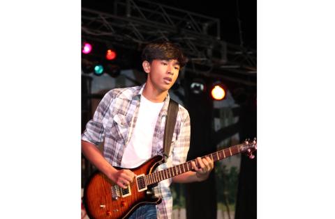 Kian Sanchez, a ninth grader, will perform at the Spirit of the Suwannee Music Park tonight. (COURTESY)