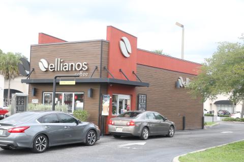 Ellianos Coffee has partnered with First Federal Bank to secure funding for new franchisees for the growing coffee company based in Lake City. (MORGAN MCMULLEN/Lake City Reporter)