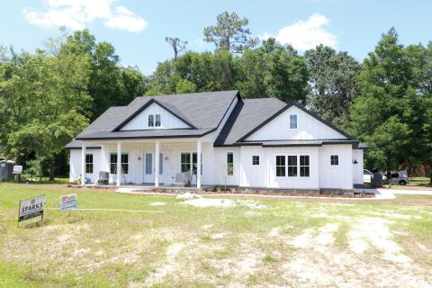 A home in Forest Country off State Road 247 will be featured in this weekend’s Parade of Homes. (COURTESY)