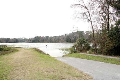 The Florida Fish and Wildlife Conservation Commission is close to finalizing its plans for a new fishing pier on Lake Montgomery. The pier will be discussed during Monday’s Lake City Council meeting. (FILE)