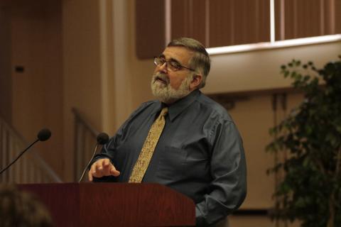 County Manager David Kraus received high marks from most of the County Commissioners during his annual evaluation, which was announced Thursday. (JAMIE WACHTER/Lake City Reporter)
