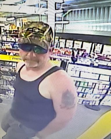 Daniel Scott Mobley robbed a Dollar General near Beachville at gunpoint Tuesday afternoon. (COURTESY)