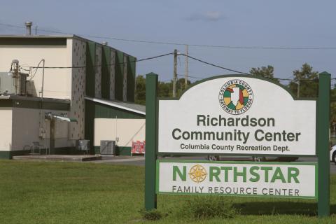 Richardson Community Center will be the beneficiary of $2 million in CDBG grant money issued Tuesday. (JAMIE WACHTER/Lake City Reporter)