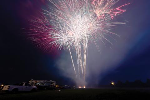 The Lake City-Columbia County Chamber of Commerce is not holding a festival as part of its Independence Day celebration, focusing its funding on its fireworks display. (RAY CARPENTER/Special to the Reporter)