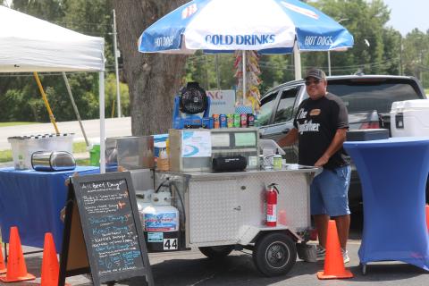 Rudy’s Dawgs owner Rudy Robles said he’s wanted to do a Coney Island-styled hot dog eating contest for a while. (FILE)