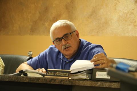 LSHA Executive Director Dale Williams said he’d be willing to go the the next Lake City Council meeting to ask about land the board donated back in February 2021. (MORGAN MCMULLEN/Lake City Reporter)