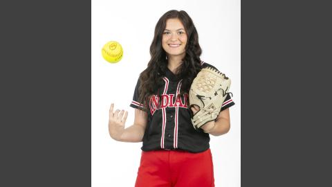 Fort White pitcher Kadence Compton is the LCR’s Softball Player of the Year. (JEN CHASTEEN/Special to the LCR)