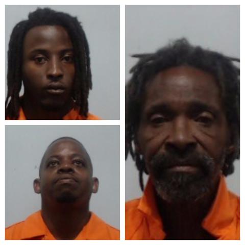 Mitchell (top left, clockwise) Damon and Jones