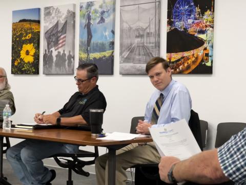Legislative aide Staz Guntek will take on a new role as Columbia County’s project development manager. (COURTESY)