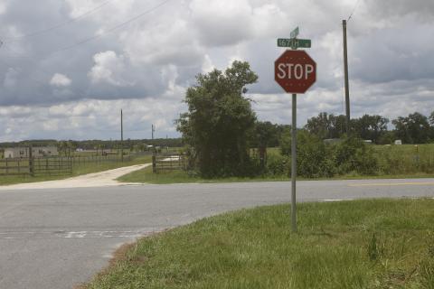Two people were shot and killed Saturday morning at the intersection of 167th Road and 40th Path in western Suwannee County. (JAMIE WACHTER/Lake City Reporter)