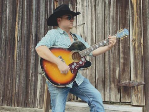 Clint Anglin, a Jacksonville-area native, will bring his blend of country, western and southern rock to the Spirit of the Suwannee Music Park on Friday. (COURTESY)