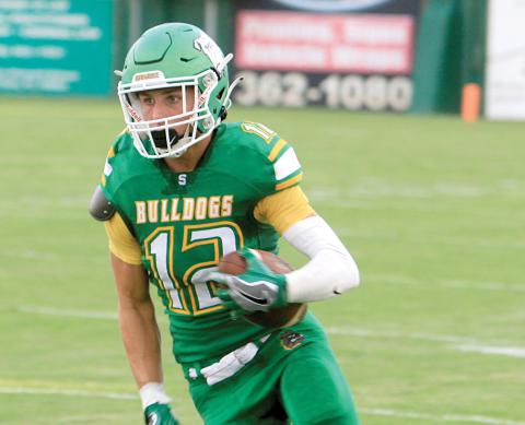After two years at Suwannee, junior wide receiver Camdon Frier is transferring to Columbia where he will reunite with past pee wee and middle school teammates. (PAUL BUCHANAN/Special to the Reporter)