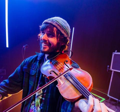 John Mailander, an acclaimed multi-instrumentalist known for his fiddle playing, has been added to the Suwannee Roots Revival as an artist-at-large. (COURTESY)