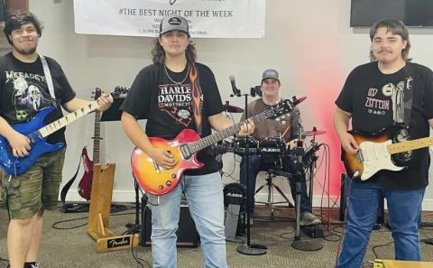 Southern Exposure Band, a newcomer to the Spirit of the Suwannee Music Park, will make its debut on Saturday. (COURTESY)