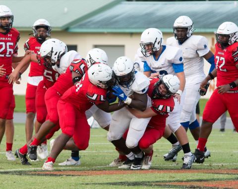 Fort White, which faced Ridgeview in the spring and will again this fall, added a fifth home game Thursday. (CHRISTINA FEAGIN/Special to the Reporter)
