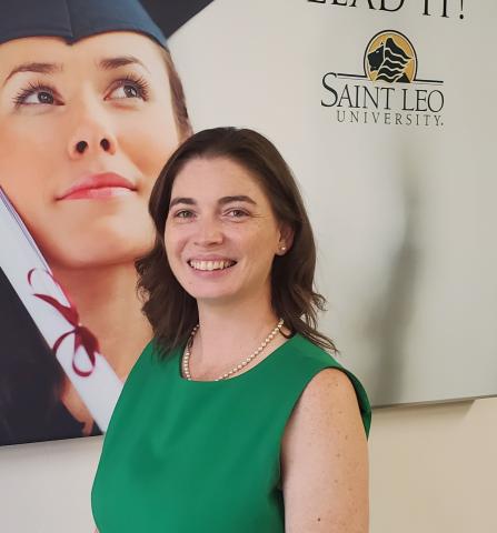 Baye Ballew, an instructor at Saint Leo University’s Lake City Education Center, has been named associate chair of Saint Leo’s Undergraduate Elementary Education Department. (COURTESY)